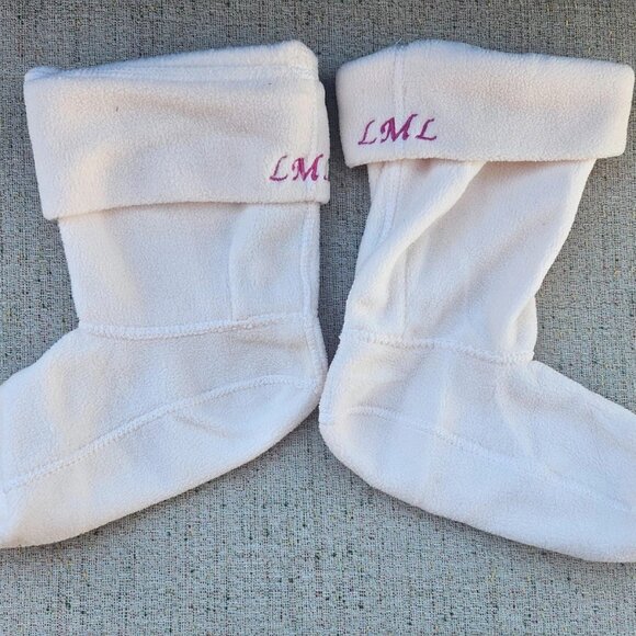 Hunter Women Socks Light Pink LML Boot Socks size M 36-38EU, 3-5 UK NWOT - Picture 4 of 11